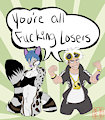 Abraxas and Guzma
