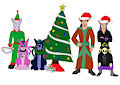 Merry Christmas from Waffle and Friends