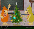 Grit & Grimy's Christmas Tree