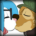 Under the Mistletoe by Mewdles