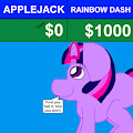 Twilight Sparkle Whammy (Redrawn)