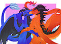 "Would you kiss me under a mistletoe?" by Serra