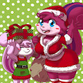 Festive Squirrels