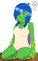 Turtle posing by TheVgBear