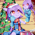 Lilac Present by goshaag