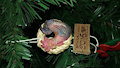 Christmas Rooster Ornament