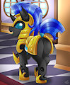 [Side Art] Changeling Royal Guard