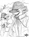 Heather & Placid's Holiday Mood: Hitting the Slopes