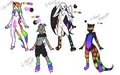 adoptables i adopted X3  by WolfixFireHeart
