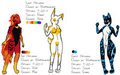 i gots more adoptables =3 by WolfixFireHeart