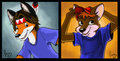 Dash and Firewolf