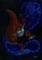 Master of the Blue Flame