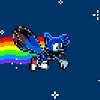 Invert The Nyan Fox That Swims in Space!
