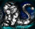 Alec the White Tiger by Mimy92Sonadow