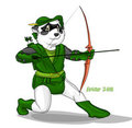 Diapered Supercubs: Soron as Green Arrow