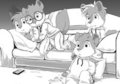 Scary Movie Night by Thorlain