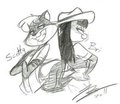 Scotty and Brianna, the mischevious pair by negatunes