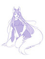 Preggy Demon Icy (by Demona)