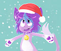 Meowy Catmas by Kaittycat