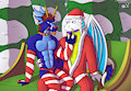 [Co] Who's been a good boy this year? (SFW) by Rhodenspire