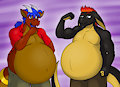 Mirin' Them Gains (2016 X-Mas Gift for Immy)