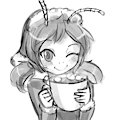 Bug 'n' a Mug, by lumineko