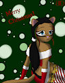 Alura Christmas Photoshoot by BlackroseDoodles