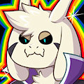 alolan asriel icon by felicechan