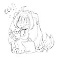 "WHAT ARE YOU DOING!!?" by Bunonii
