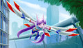 Winged Dragon by RM