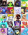 collage for pixiv