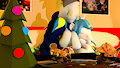 [COM] Sleepy cuddles [RENDER]