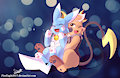 Dad and Son [Commission] - (Speedpaint)