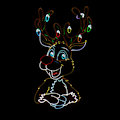 Christmas reindeer by las3r