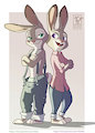 Bro and Sis by chicobo