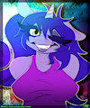 [Art trade] AmethystDust by Vrabo