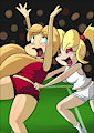 Powderpuff Game 4