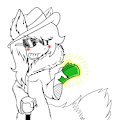pimping fox by AlliaCatten