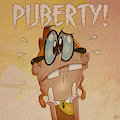 Puberty freaks Bessie out!
