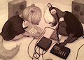 Electronic