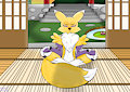 Renamon by ArtyCheetah