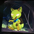 this is  my ememy by Sparkyelectrike
