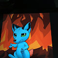 this  one of my bothers by Sparkyelectrike