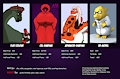 Commission Sheet MK.2