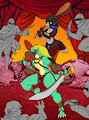 Comm: Sek and Cass - Battle Dancers
