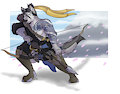 The hunt for redemption and honor never ends... by ShadowWolfZero