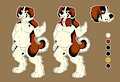Introducing Bruno by ShadowWolfZero