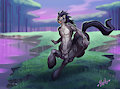 Running Wild by Goat-Kid