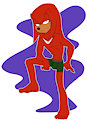 Knuckles Underwear Model