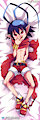 Laharl Dakimakura (Front) by Lex
